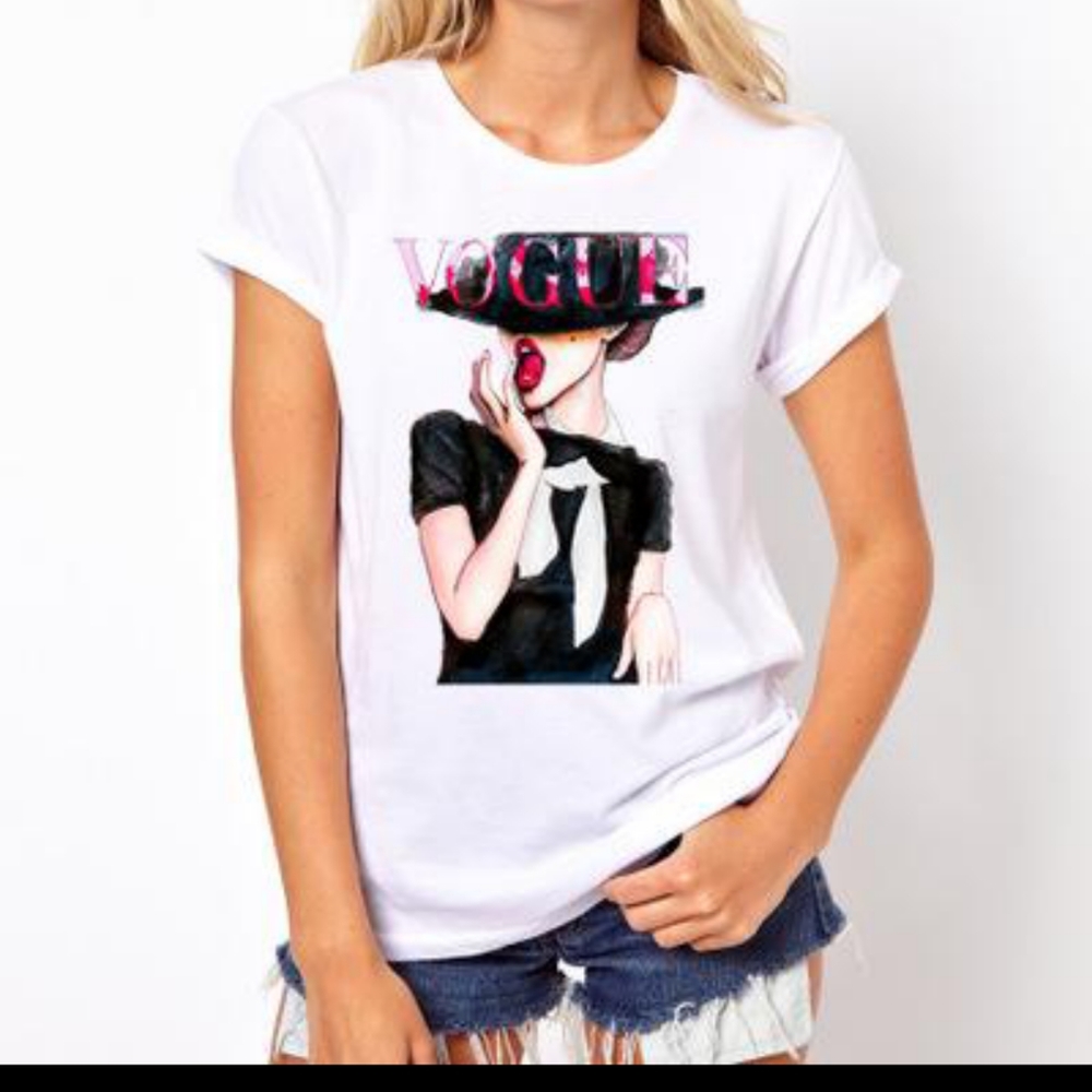 Vogue shirt med n small